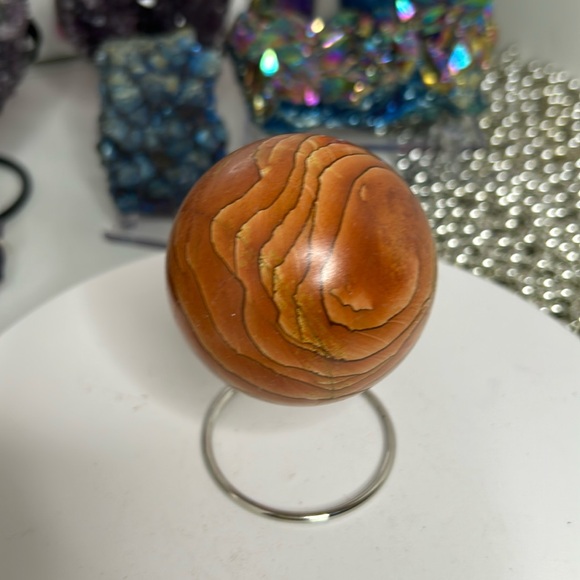 Picture Jasper Sphere - PJASPERSPH-003 61.5MM - Picture 3 of 8